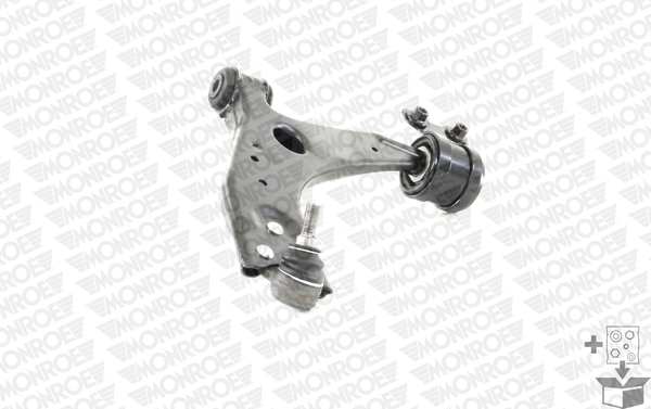 Левый рычаг передней нижней подвески Monroe L10574 цена, от 86.74 USD
