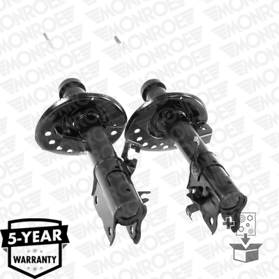 Amortecedor dianteiro Nissan X-Trail T31