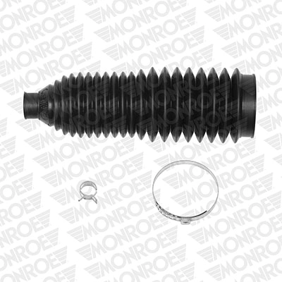 Bota de proteção do mecanismo de direção (de cremalheira) para Skoda SuperB I 3U4