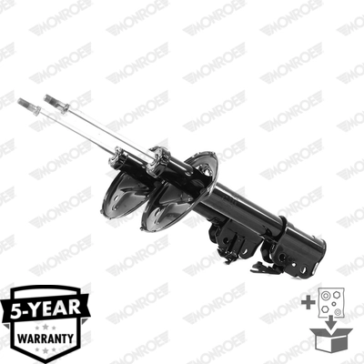 Амортизаторы передние Monroe D0009