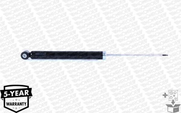  Amortecedor traseiro Ford Fiesta VAN сaixa (2003 - 2009) VAN