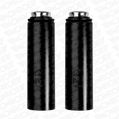 51795381 Fiat/Alfa/Lancia Pára-choque (grade de proteção) de amortecedor traseiro + bota de proteção