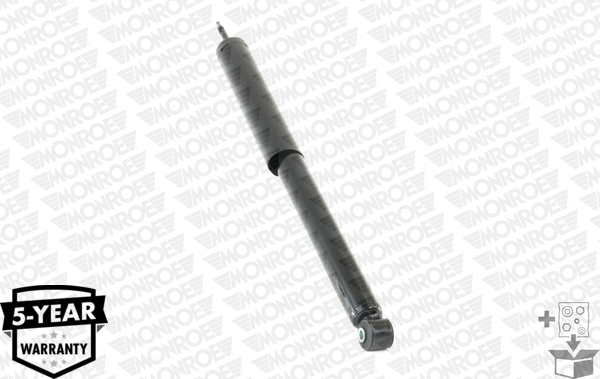 Амортизаторы задние на Opel Omega A 16, 17, 19