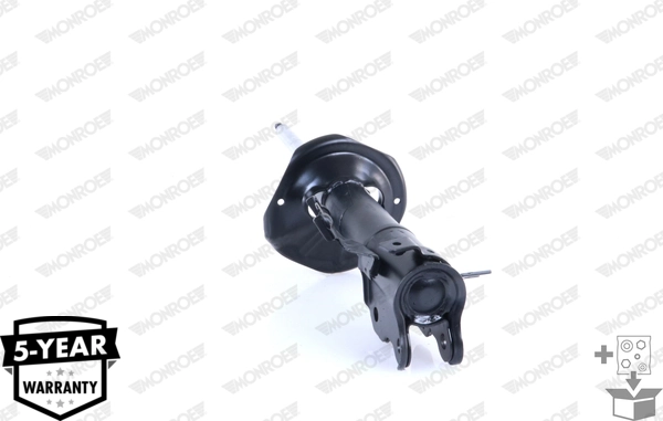 Амортизатор передний левый на Nissan Almera I N15