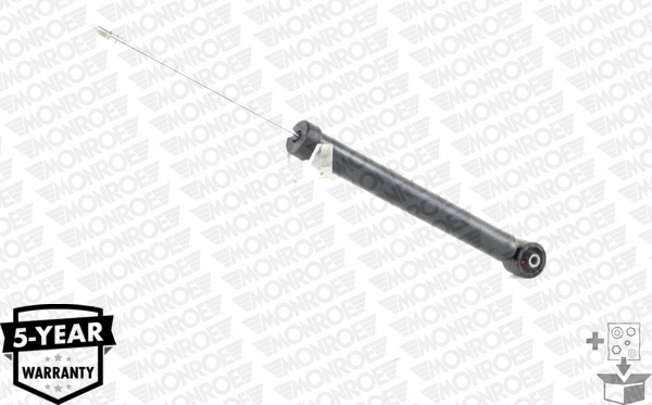 Amortecedor traseiro para Seat Cordoba  6L2