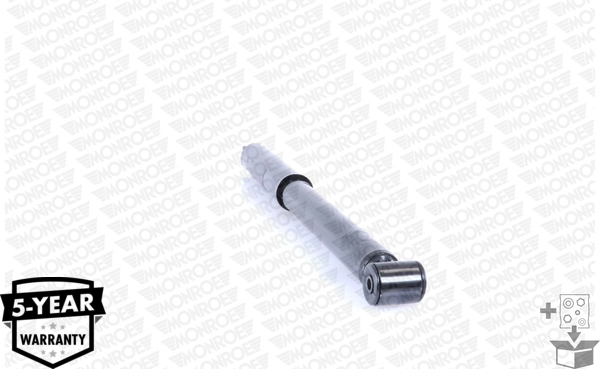  Amortecedor traseiro Chevrolet Aveo II hatchback (T250, T255) (2006 - 2011) II