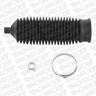 Bota de proteção do mecanismo de direção (de cremalheira) Volvo V70 1 LV