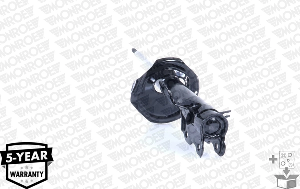 Стойка передняя правая Ниссан Альмера II