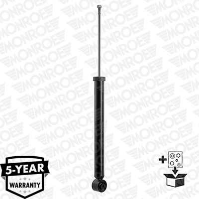 Amortecedor traseiro Skoda Rapid NH3, NK3, NK6