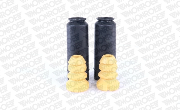 Pára-choque (grade de proteção) de amortecedor traseiro + bota de proteção para BMW 1  E81