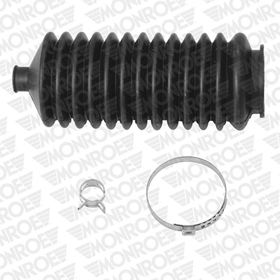 Bota de proteção do mecanismo de direção (de cremalheira) para Peugeot Expert  224