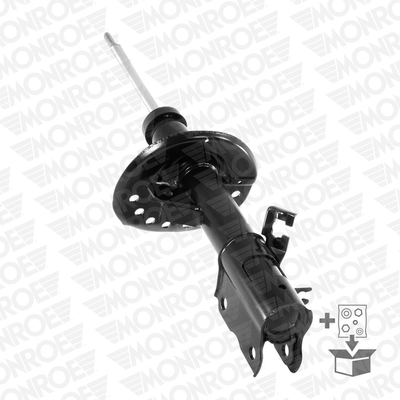 Стойка передняя левая Magneti Marelli 7236GL