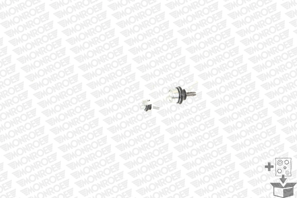 Montante esquerdo de estabilizador dianteiro 1607326980 Peugeot/Citroen