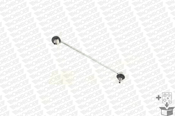 Montante esquerdo de estabilizador dianteiro Peugeot/Citroen 1607326980