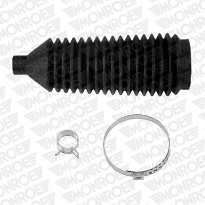 Bota de proteção do mecanismo de direção (de cremalheira) para Ford Escort III GAA, AWA, ABFT, AVA