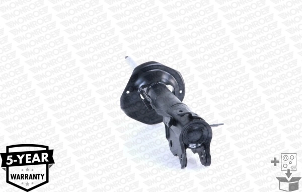 Амортизатор передний левый на Nissan Almera I N15