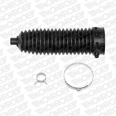 Bota de proteção do mecanismo de direção (de cremalheira) para Mercedes E  S211