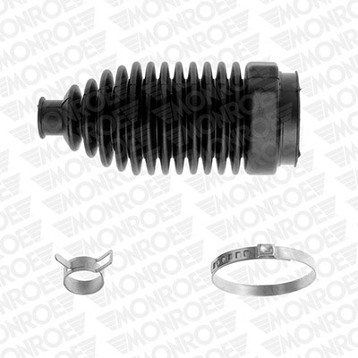 Bota de proteção do mecanismo de direção (de cremalheira) para Skoda Felicia II 6U5