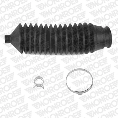 Bota de proteção do mecanismo de direção (de cremalheira) para Ford Orion II AFF