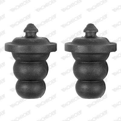 Pára-choque (grade de proteção) de amortecedor traseiro + bota de proteção Seat Marbella 28