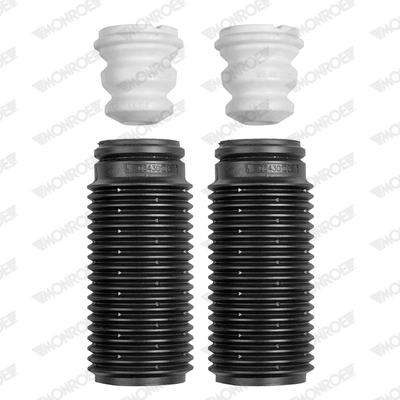 Pára-choque (grade de proteção) de amortecedor traseiro + bota de proteção Nissan Sunny 3 N14