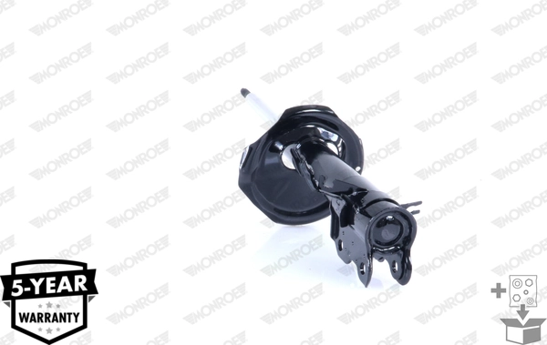 Амортизатор подвески передний левый Nissan Almera II седан (N16) (2000 - 2006) цена, от 55.20 USD