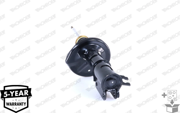 Амортизатор передний левый на Chevrolet Lacetti  J200
