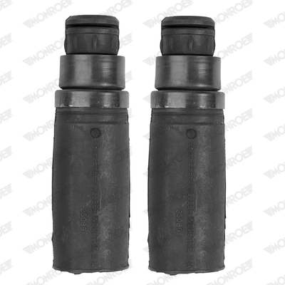 Pára-choque (grade de proteção) de amortecedor traseiro + bota de proteção para Peugeot 406  8B