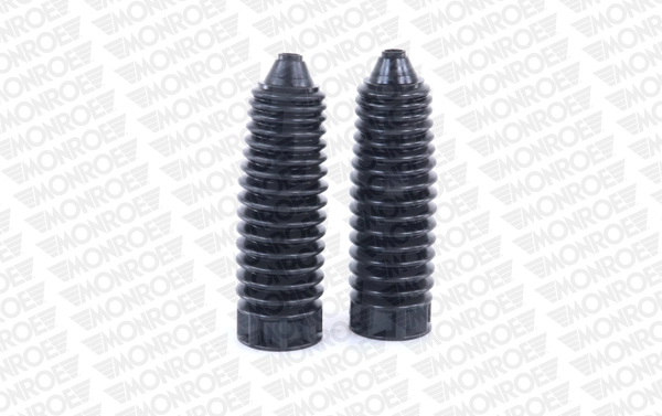 Pára-choque (grade de proteção) de amortecedor traseiro + bota de proteção Peugeot 407 6D