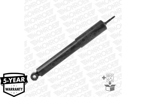 Amortecedor traseiro para Mitsubishi Pajero II Canvas Top V2W, V4W