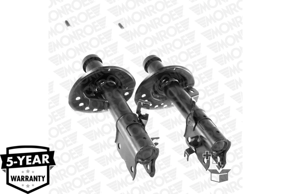 Amortecedor dianteiro Nissan Qashqai J10