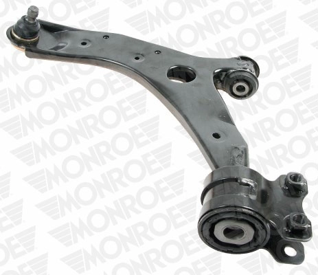 CC3034350C Mazda Braço oscilante inferior esquerdo de suspensão dianteira