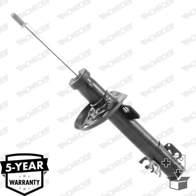 Amortecedor dianteiro Volkswagen Polo V 6R1, 6C1