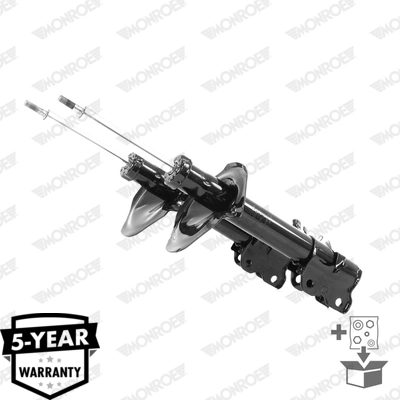 Стойка передняя правая Monroe D0019
