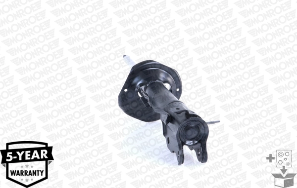  Амортизатор передний левый Nissan Almera 1