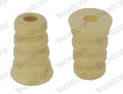 Pára-choque (grade de proteção) de amortecedor traseiro + bota de proteção Peugeot Partner 1 5F