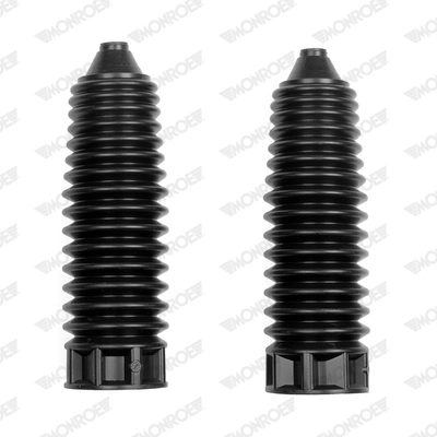 Pára-choque (grade de proteção) de amortecedor traseiro + bota de proteção para Peugeot 407  6D