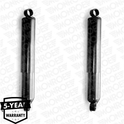 Amortecedor traseiro para Mitsubishi L 200 III K60, K70