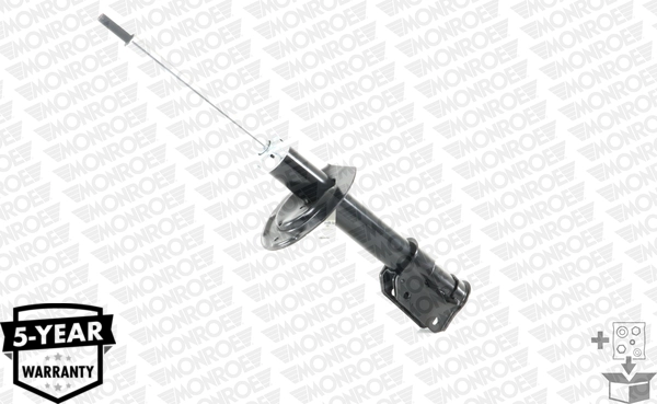 50711334 Fiat/Alfa/Lancia Amortecedor dianteiro