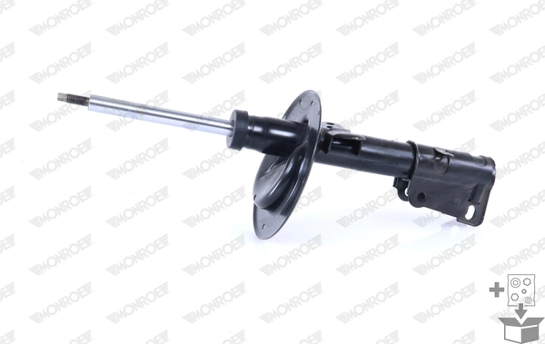 Стойка амортизатора передняя Dodge Caravan минивэн (NS) (1996 - 2003) цена, от 63.37 USD