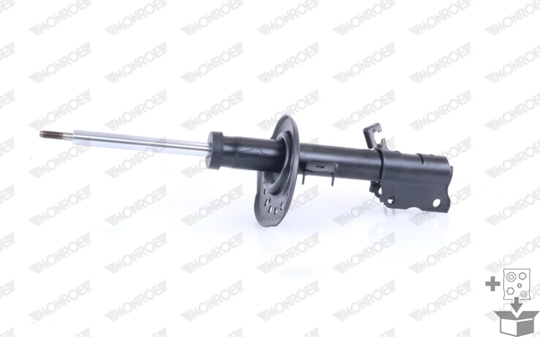 Амортизатор передней подвески левой Nissan Qashqai +2 I внедорожник (J10) (2007 - 2014) цена, от 46.46 USD