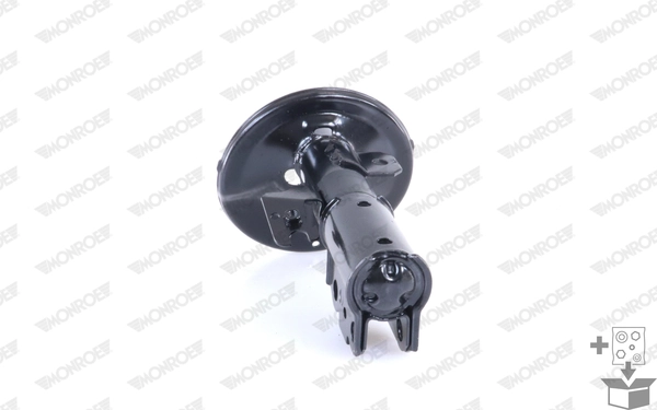 Амортизатор передней подвески правый на Toyota Camry V V30