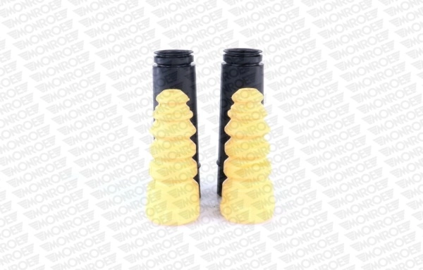 Pára-choque (grade de proteção) de amortecedor traseiro + bota de proteção para Skoda SuperB II 3T4