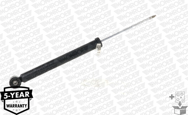  Amortecedor traseiro Volkswagen Bora sedan (1J2) (1998 - 2005) 