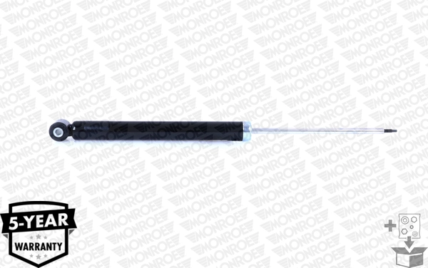  Amortecedor traseiro Ford Fiesta VAN сaixa (2003 - 2009) VAN