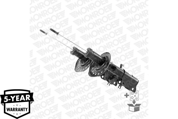 Amortecedor dianteiro Nissan Qashqai J10