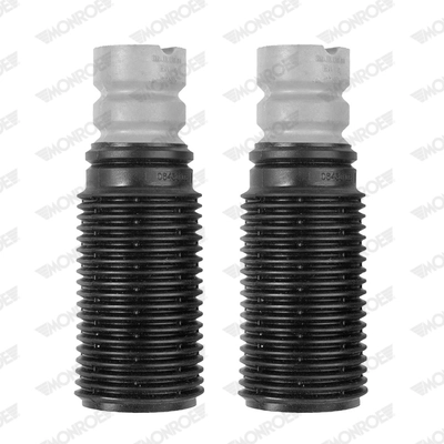 Pára-choque (grade de proteção) de amortecedor traseiro + bota de proteção Toyota Corolla E8