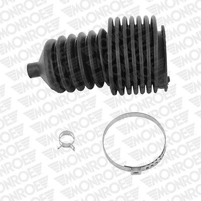 Bota de proteção do mecanismo de direção (de cremalheira) para Renault 21  K48