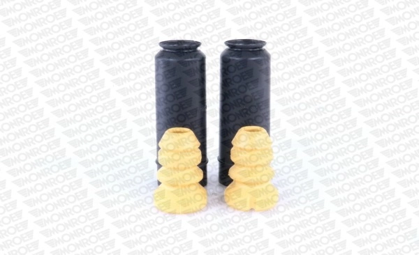 Pára-choque (grade de proteção) de amortecedor traseiro + bota de proteção para BMW 1  E81