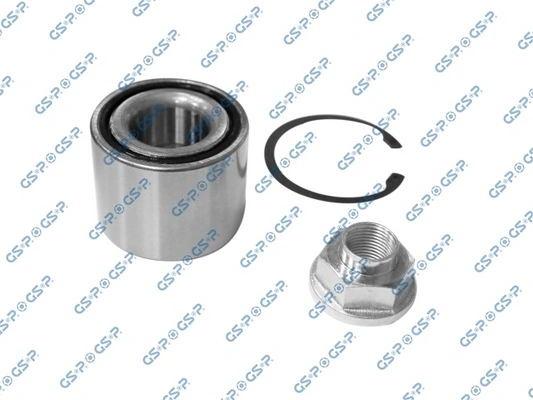 GB35076 SNR Подшипник ступицы задней